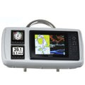 NavPod GP2170-06 SystemPod Pre-Cut f/Garmin 1020/1020xs/1040xs & 2 Instruments f/12" Wide Guard — marine display mounts
