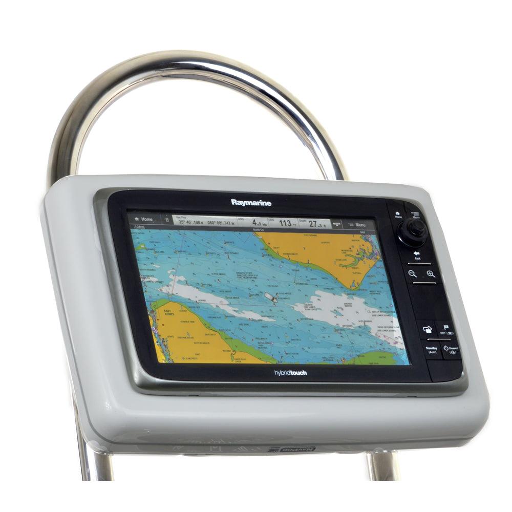 NavPod GP2203 SailPod Pre-Cut f/Raymarine c125 / c127 / e125 / e127 f/12" Wide Guard — marine display mounts