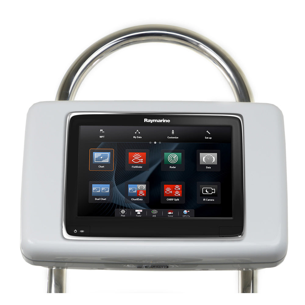 NavPod GP2204 SailPod Pre-Cut f/Raymarine a125 / a127 / a128 f/12" Wide Guard — marine display mounts