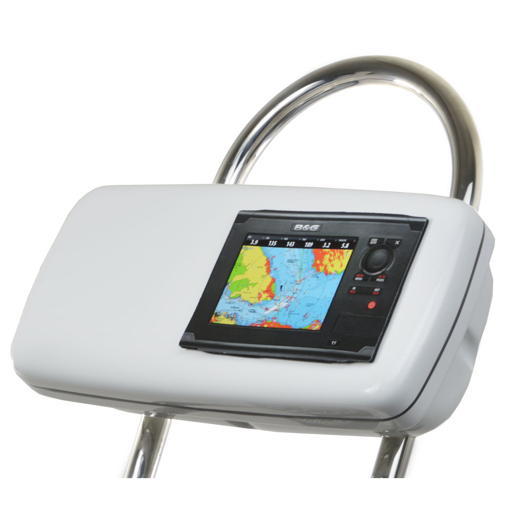 NavPod GP2040-07 SystemPod Pre-Cut f/Simrad NSS7 or B&G Zeus Touch 7 w/Space On The Left f/12" Wide Guard — marine display mounts