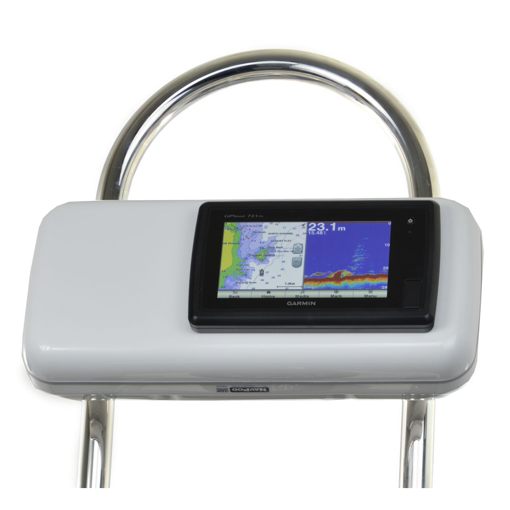 NavPod GP2501 SystemPod Pre-Cut f/Garmin 7xx and 7x Series — marine display mounts