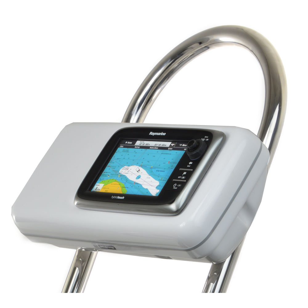 NavPod GP2502 SystemPod Pre-Cut f/Raymarine e7/e7D w/Space On The Left f/12" Wide Guard — marine display mounts