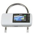 NavPod GP2506 SystemPod Pre-Cut f/Simrad NSS7 evo2 or B&G Zeus² 7 w/Space On The Left f/12" Wide Guard — marine display mounts