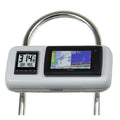 NavPod GP2511 SystemPod Pre-Cut f/Garmin 7xx and 7x Series & 1 Instrument f/12" Wide Guard — marine display mounts