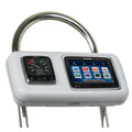 NavPod GP2513 SystemPod Pre-Cut f/Raymarine a75/a77/a78 & 1 Instrument f/12" Wide Guard — marine display mounts