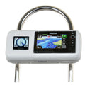NavPod GP2516 SystemPod Pre-Cut f/Simrad NSS7 evo2 or B&G Zeus² 7 & 1 Instrument f/12" Wide Guard — marine display mounts