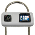 NavPod GP2517 SystemPod Pre-Cut f/Raymarine a65/a67/a68 & 1 Instrument f/12" Wide Guard — marine display mounts