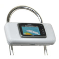 NavPod GP2522 SystemPod Pre-Cut f/Raymarine e7/e7D Mounted In Center f/12" Wide Guard — marine display mounts