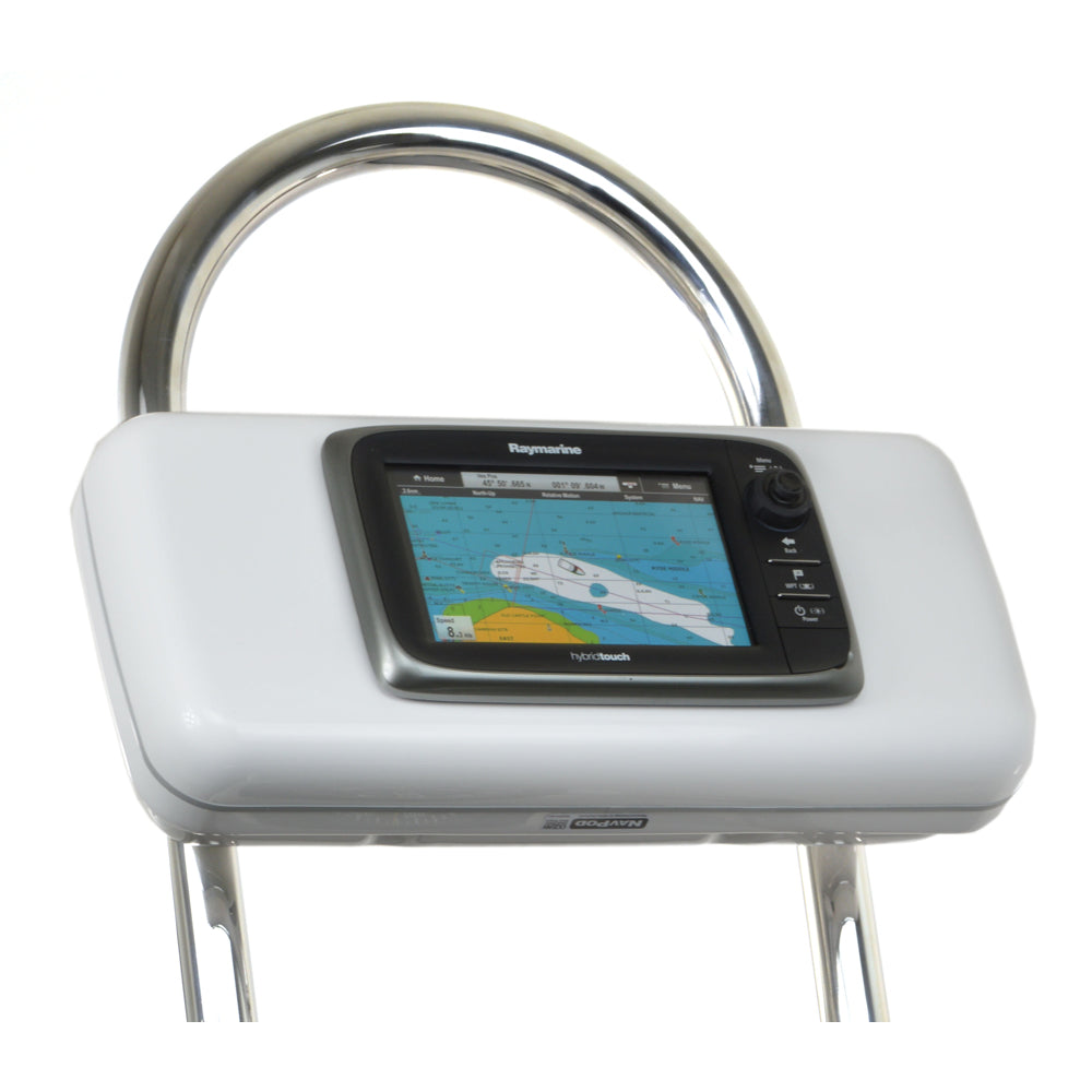 NavPod GP2522 SystemPod Pre-Cut f/Raymarine e7/e7D Mounted In Center f/12" Wide Guard — marine display mounts