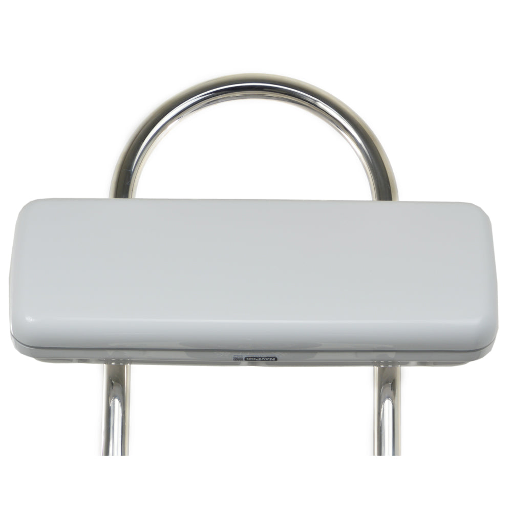 NavPod GP2600 SystemPod Uncut f/12" Wide Guard — marine display mounts