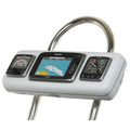 NavPod GP2604 SystemPod Pre-Cut f/Raymarine e7/e7D & 2 Instruments f/12" Wide Guard — marine display mounts