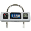 NavPod GP2605 SystemPod Pre-Cut f/Raymarine a75 / a77 / a78 & 2 Instruments f/12" WIde Guard — marine display mounts
