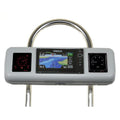 NavPod GP2606 SystemPod Pre-Cut f/Simrad NSS7 evo2 or B&G Zeus² 7 & 2 Instruments f/12" Wide Guard — marine display mounts
