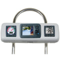 NavPod GP2607 SystemPod Pre-Cut f/Furuno GP1670/GP1670F 5.7" & 2 Instruments f/12" Wide Guard — marine display mounts