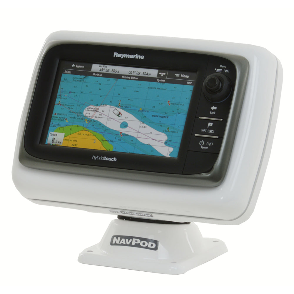 NavPod PP4404 PowerPod Pre-Cut f/Raymarine a75/a77/a78 — marine display mounts
