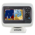 NavPod PP4818 PowerPod Pre-Cut f/Furuno GP1870/GP1870F — marine display mounts