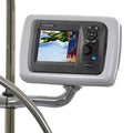 NavPod RMX4405 RailMount Pre-Cut f/Furuno GP1670/GP1670F 5.7" — marine display mounts