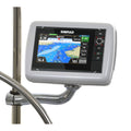 NavPod RMX4406 RailMount Pre-Cut f/Simrad NSS7 evo2 or B&G Zeus² 7 — marine display mounts