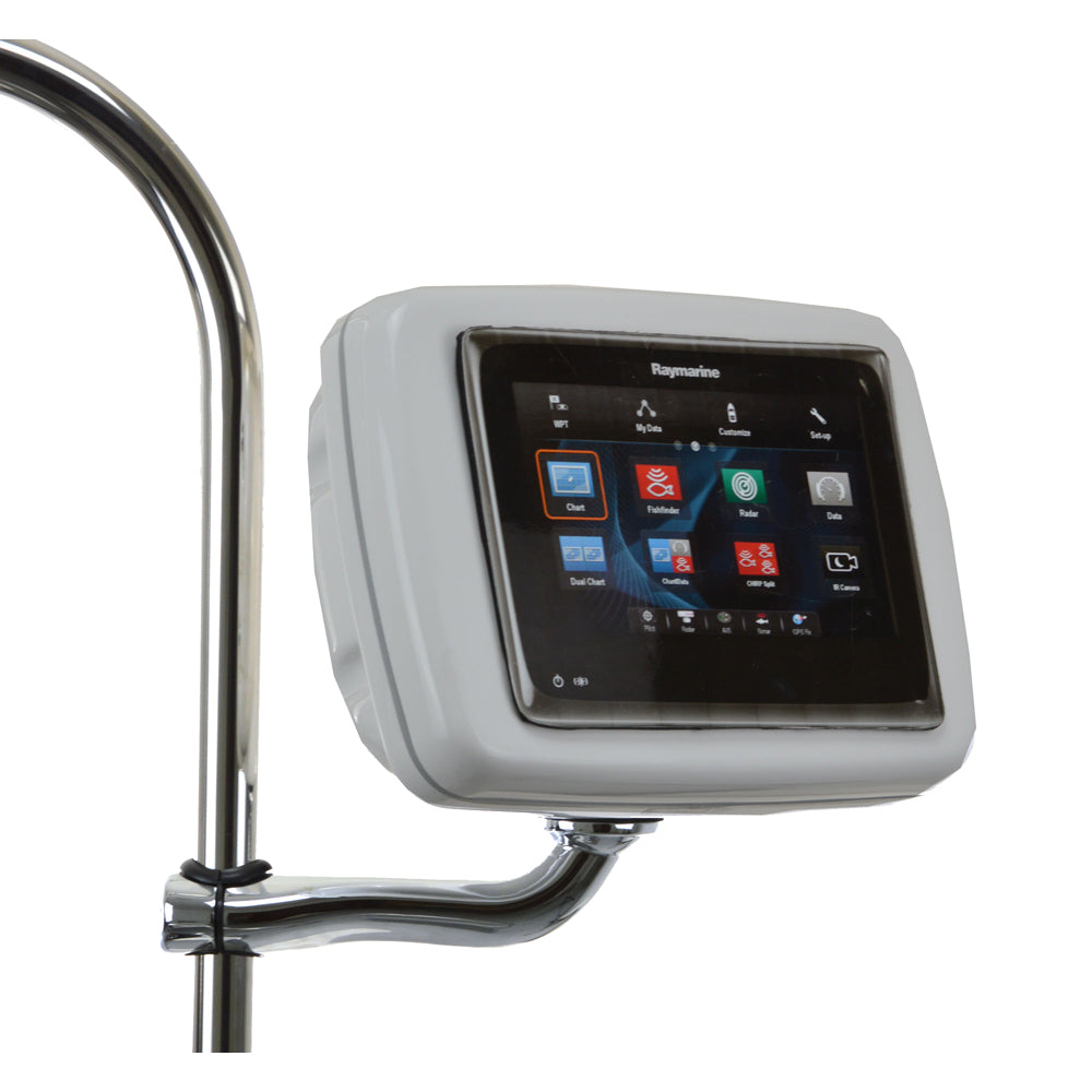 NavPod RMX4814 RailMount Pre-Cut f/Raymarine a95/a97/a98 — marine display mounts