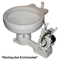 Raritan Fresh Head - Fresh Water Flush - Manual - Marine Size - Right Hand Operation — marine marine sanitation