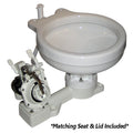Raritan Fresh Head - Fresh Water Flush - Manual - Household Style - Left Hand Operation — marine marine sanitation