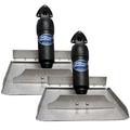 Bennett Marine Bennett BOLT 18x12 Electric Trim Tab System - Control Switch Required — marine trim tabs