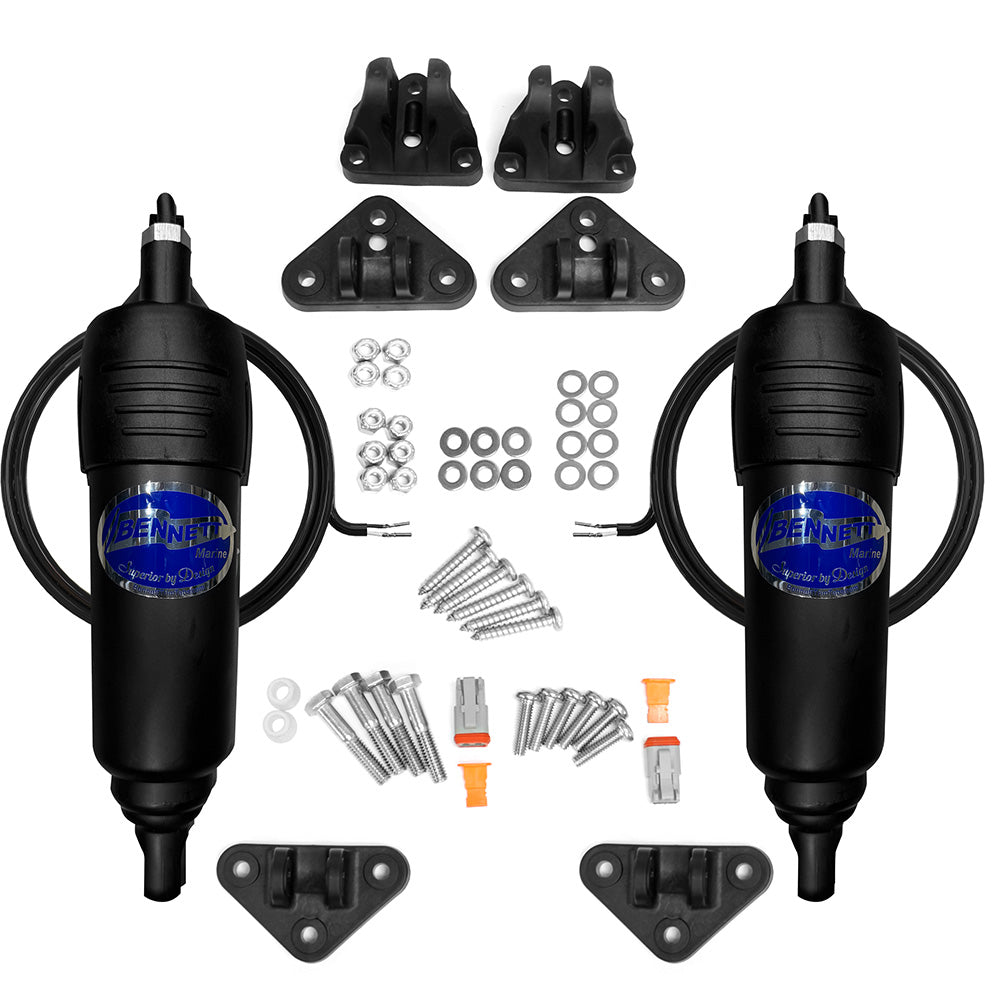 Bennett Marine Lenco to BOLT Conversion Kit - Electric to Electric — marine trim tabs
