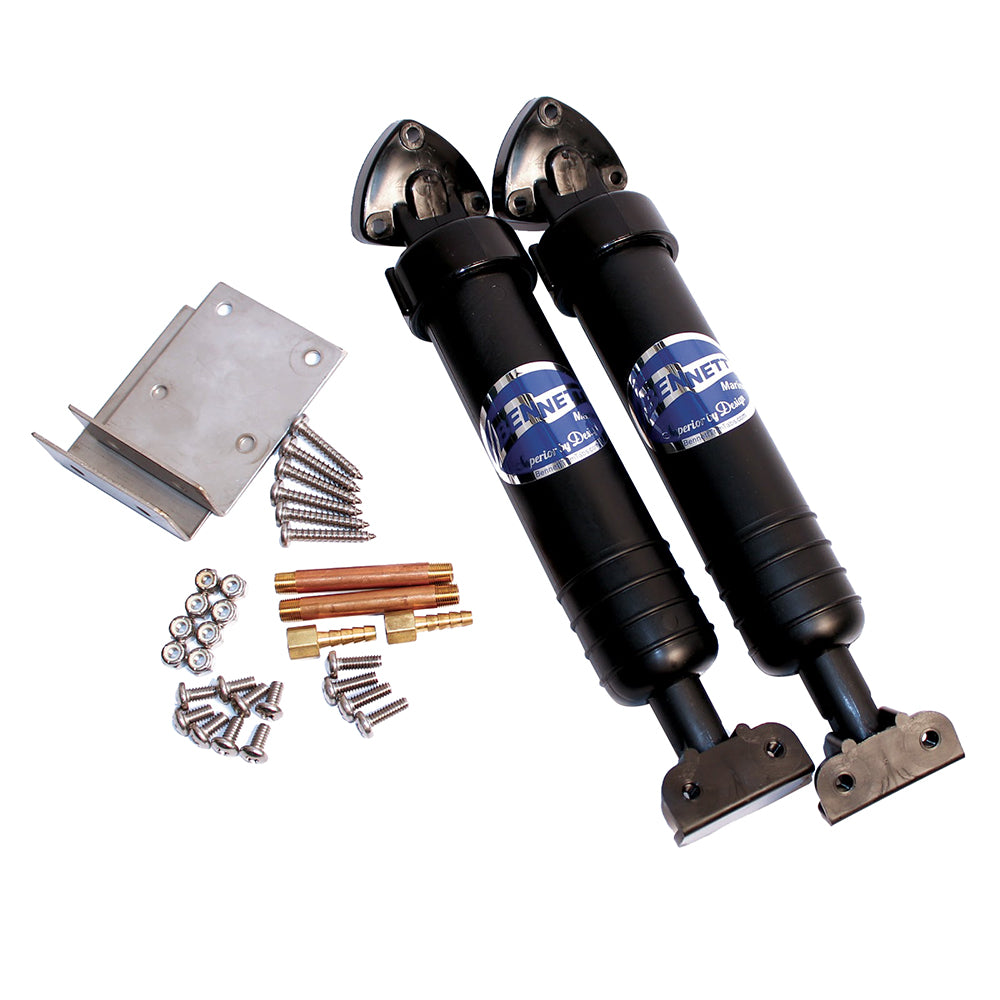 Bennett Marine Bennett Boat Leveler to Bennett Actuator Conversion Kit - Hydraulic to Hydraulic — marine trim tabs