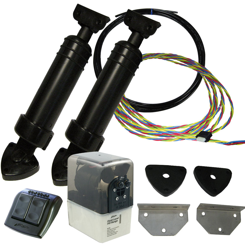 Bennett Marine Bennett Lenco to Bennett Conversion Kit - Electric to Hydraulic — marine trim tabs
