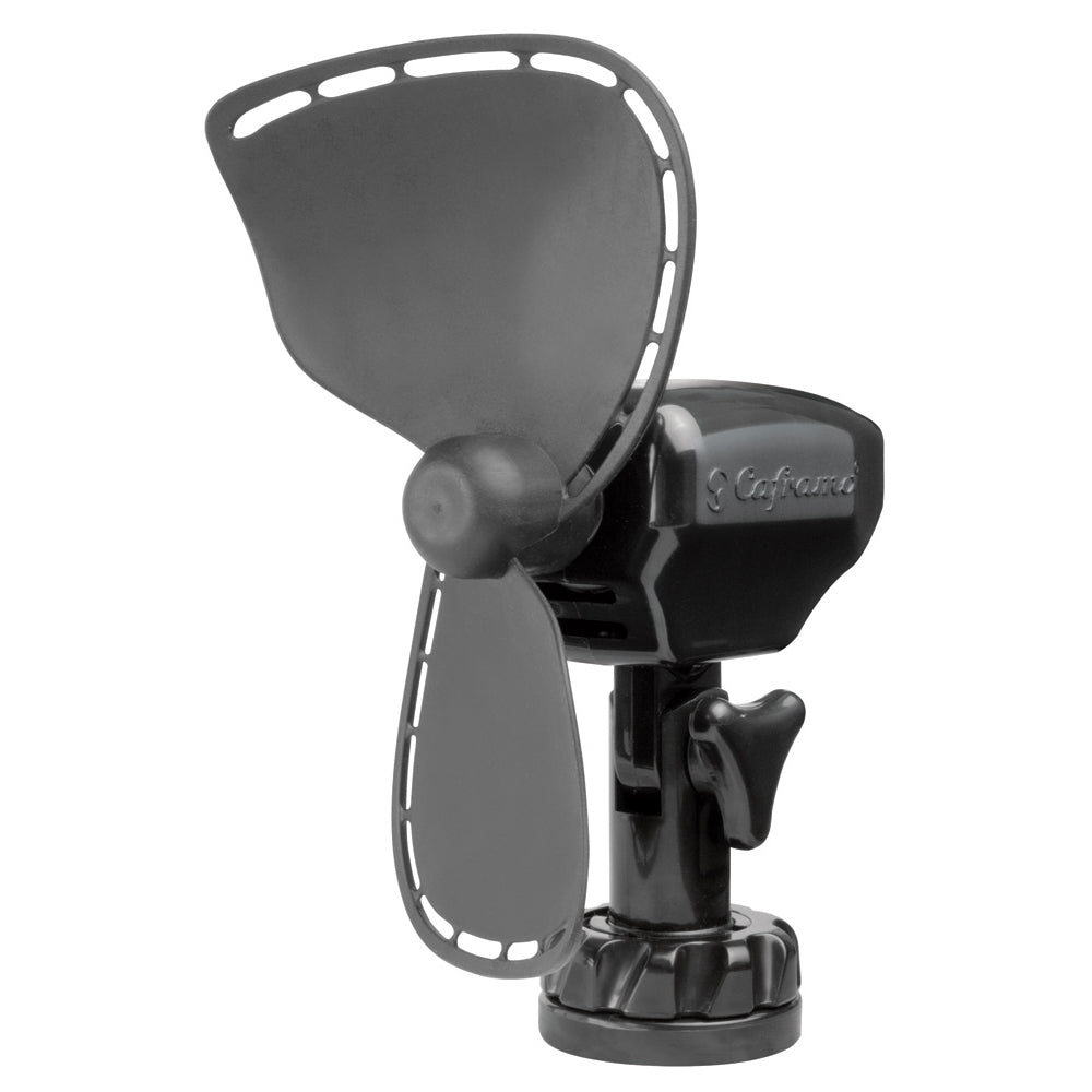 SEEKR by Caframo Ultimate 757 24V 2-Speed 7" Fan - Direct Wire - Black — marine fans