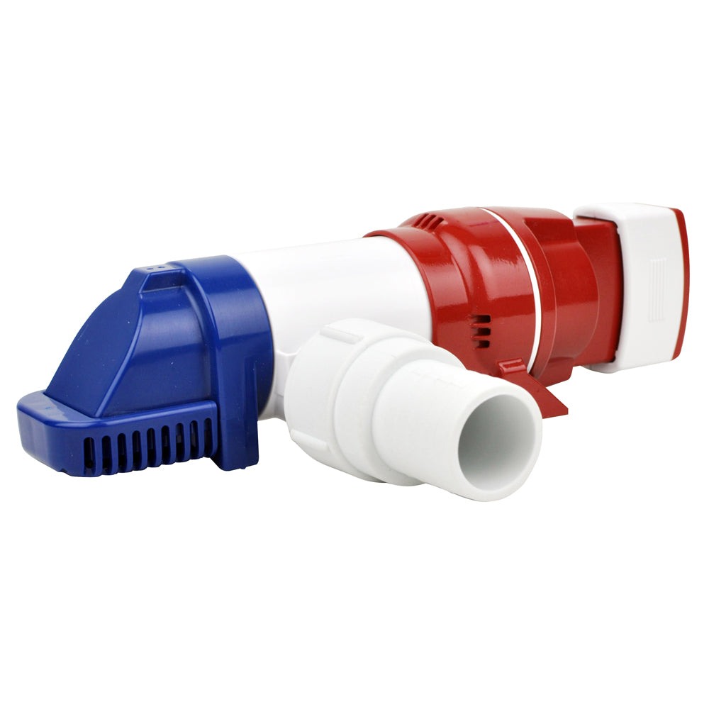 Rule LoPro 900GPH Bilge Pump - Automatic — marine bilge pumps