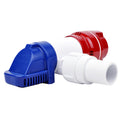 Rule LoPro 900GPH Bilge Pump - Non-Automatic — marine bilge pumps