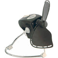 SEEKR by Caframo Chinook 707 120V AC 2-Speed 7" Fan - Black — marine fans