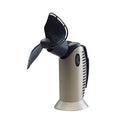 SEEKR by Caframo Tiny Tornado II 827 4.5" Handheld 1-Speed Fan - Black — marine fans