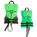 Stearns Infant Heads-Up® Nylon Vest Life Jacket - Up to 30lbs - Green — marine paddlesports