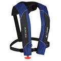 Onyx Outdoor Onyx A/M-24 Automatic/Manual Inflatable PFD Life Jacket - Blue — marine paddlesports