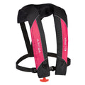 Onyx Outdoor Onyx A/M-24 Automatic/Manual Inflatable PFD Life Jacket - Pink — marine paddlesports