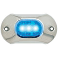 Attwood Marine Attwood Light Armor Underwater LED Light - 3 LEDs - Blue — marine underwater lighting