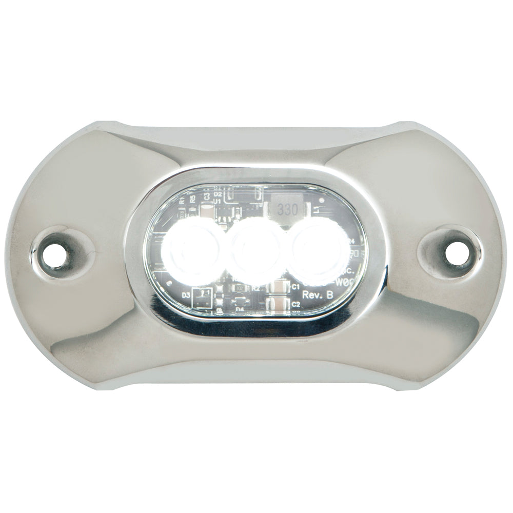 Attwood Marine Attwood Light Armor Underwater LED Light - 3 LEDs - White — marine underwater lighting