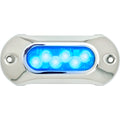Attwood Marine Attwood Light Armor Underwater LED Light - 6 LEDs - Blue — marine underwater lighting