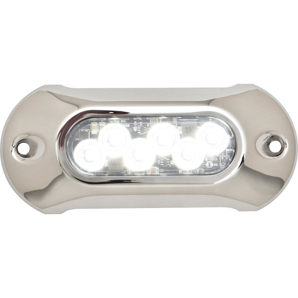 Attwood Marine Attwood Light Armor Underwater LED Light - 6 LEDs - White — marine underwater lighting