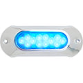 Attwood Marine Attwood Light Armor Underwater LED Light - 12 LEDs - Blue — marine underwater lighting