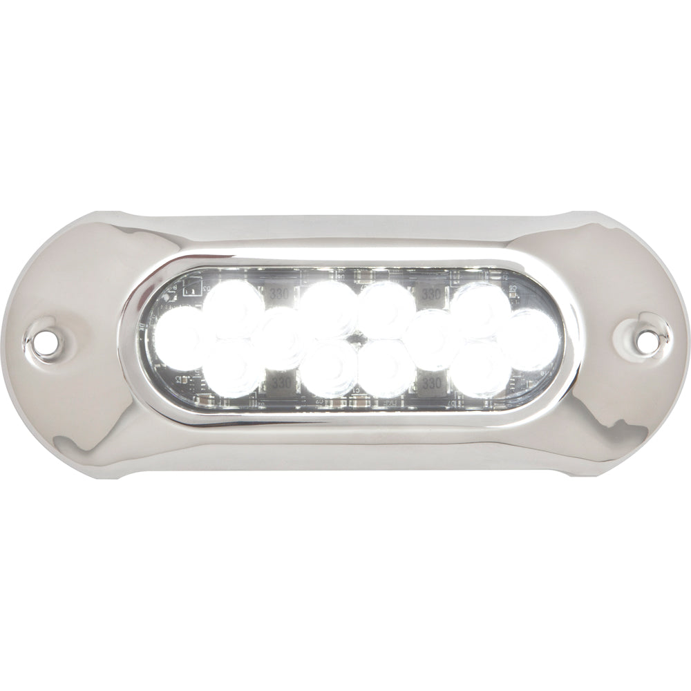 Attwood Marine Attwood Light Armor Underwater LED Light - 12 LEDs - White — marine underwater lighting