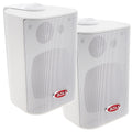 Boss Audio 4" MR4.3W Box Speakers - White - 200W — marine speakers