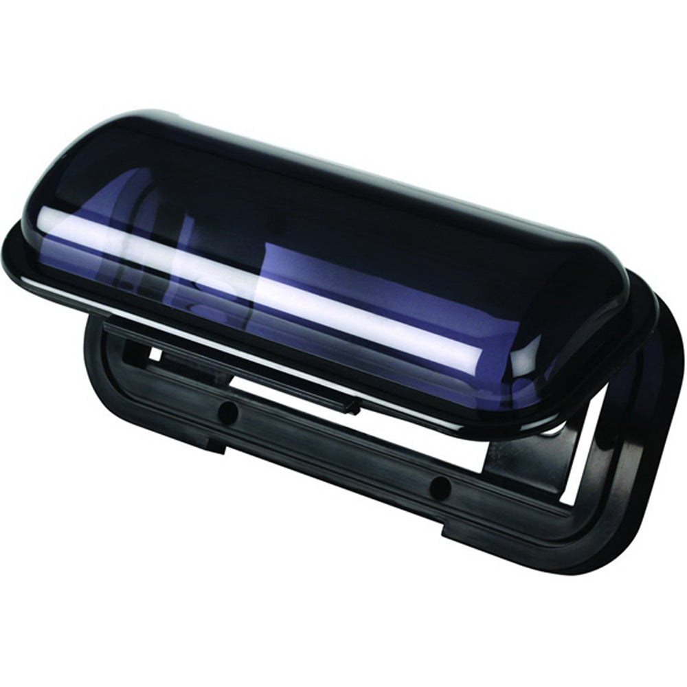 Boss Audio MRC5B Universal Radio Cover - Black/Black — marine accessories