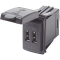 Blue Sea Systems Blue Sea Dual USB Charger - 24V Contura Mount — marine accessories