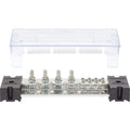 Blue Sea Systems Blue Sea PowerBar 1000 - 8 3/8" Terminal Studs w/Cover — marine busbars