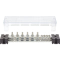 Blue Sea Systems Blue Sea PowerBar 1000 - 12 3/8" Terminal Studs w/Cover — marine busbars