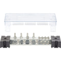 Blue Sea Systems Blue Sea PowerBar 1000 - 8 5/16" Terminal Studs w/Cover — marine busbars