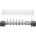 Blue Sea Systems Blue Sea PowerBar 1000 - 12 5/16" Terminal Studs w/Cover — marine busbars